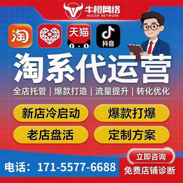 鄂尔多斯电商代运营